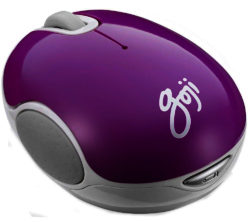 GOJI  GMWLPP15 Wireless Blue Trace Mouse - Purple